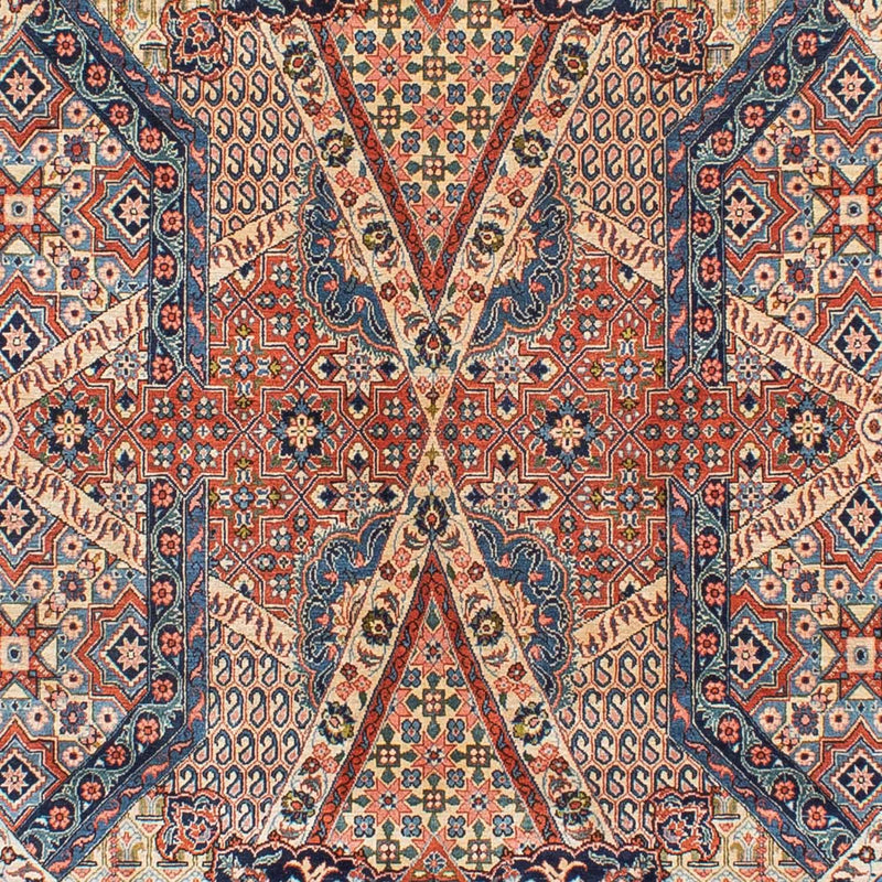 ヤズド 絨毯 295x200cm - ペルシャ絨毯