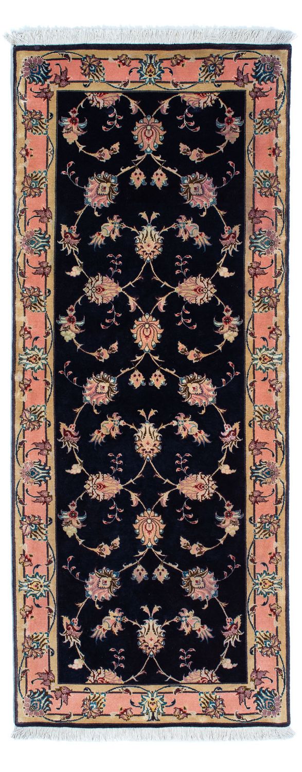 タブリーズ - 50 Raj 絨毯 200x74cm - ペルシャ絨毯
