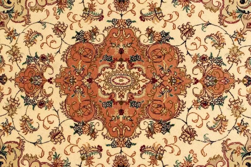 タブリーズ - 50 Raj 絨毯 143x103cm - ペルシャ絨毯