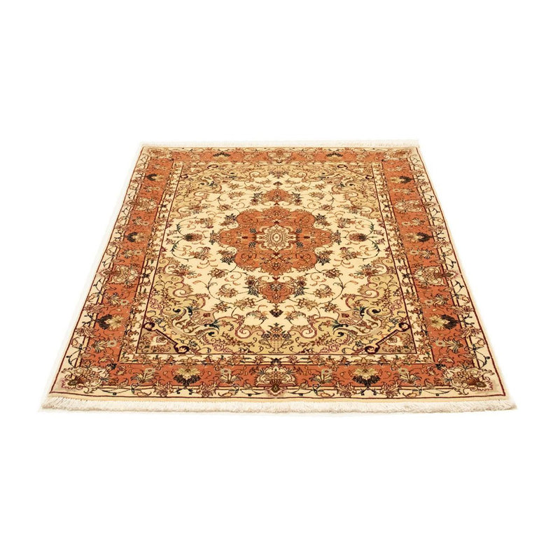 タブリーズ - 50 Raj 絨毯 143x103cm - ペルシャ絨毯