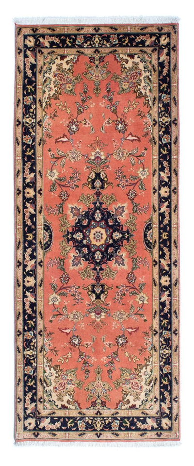 タブリーズ - 50 Raj 絨毯 82x206cm - ペルシャ絨毯