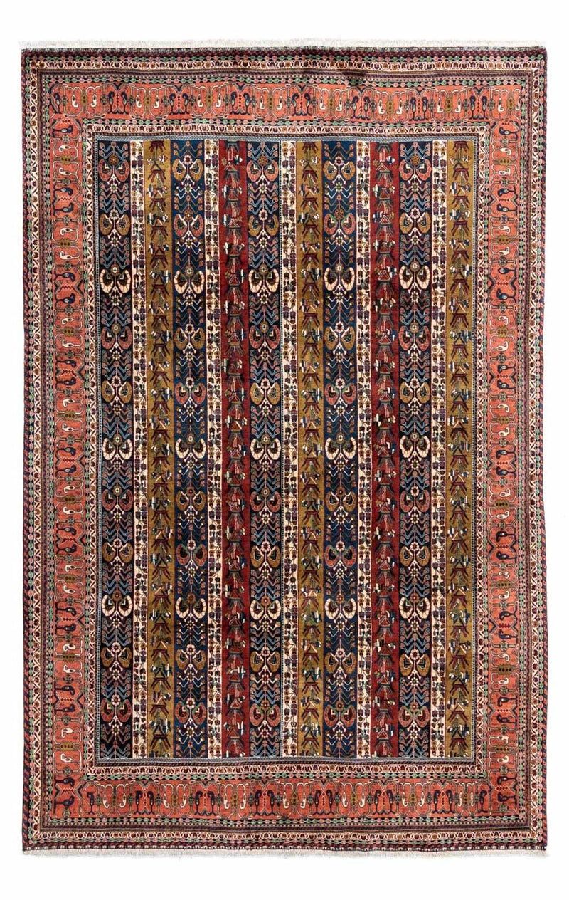 カシュクリ 絨毯 295x197cm - ペルシャ絨毯