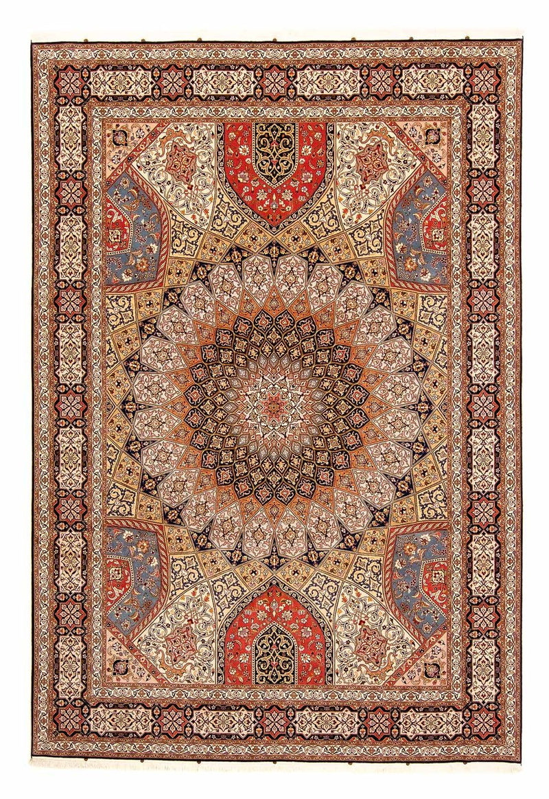 タブリーズ - 50 Raj 絨毯 358x253cm - ペルシャ絨毯