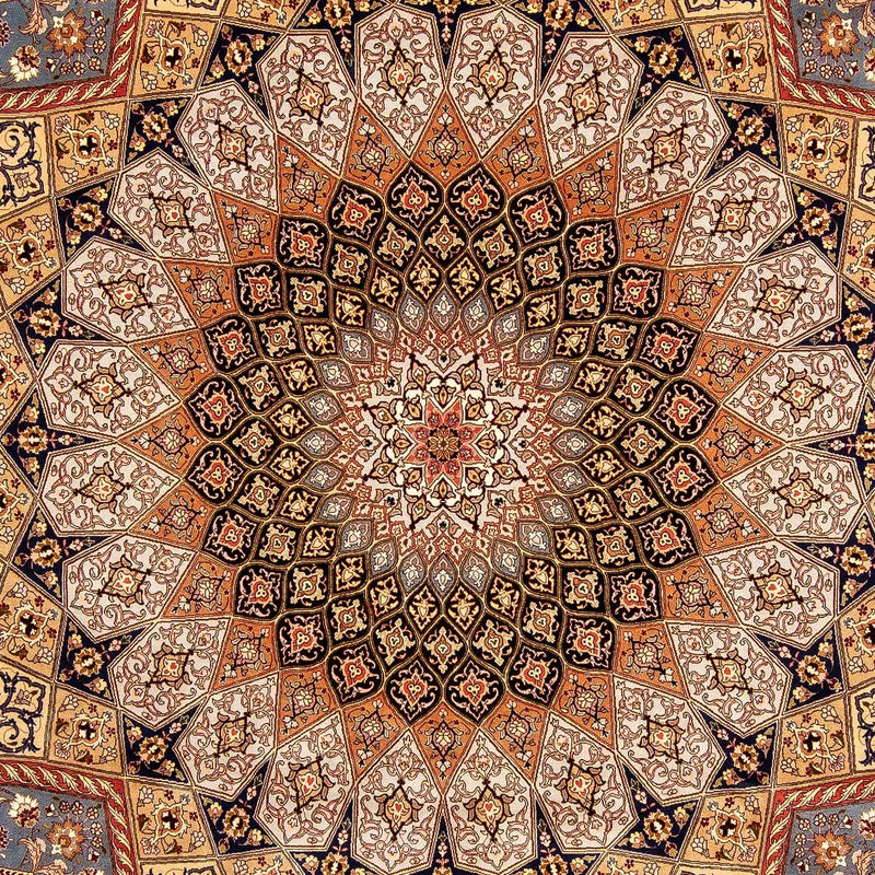 タブリーズ - 50 Raj 絨毯 358x253cm - ペルシャ絨毯