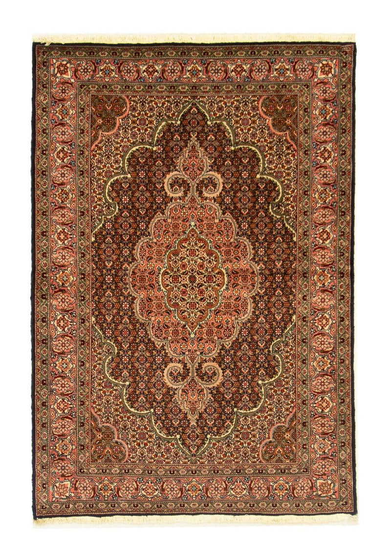 タブリーズ - 50 Raj 絨毯 148x103cm - ペルシャ絨毯