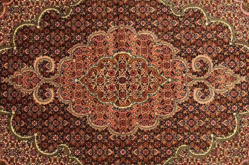 タブリーズ - 50 Raj 絨毯 148x103cm - ペルシャ絨毯