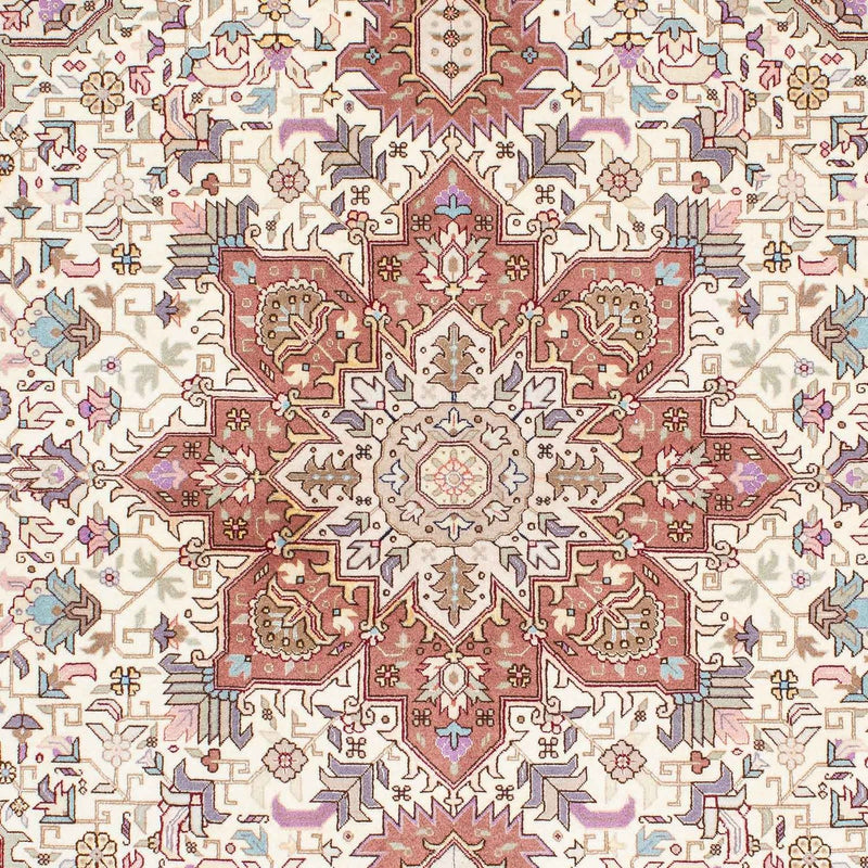 タブリーズ - 50 Raj 絨毯 205x150cm - ペルシャ絨毯