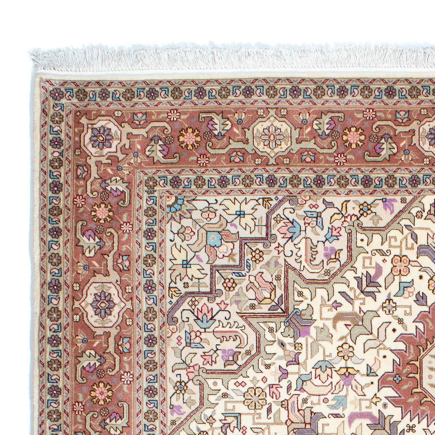 タブリーズ - 50 Raj 絨毯 205x150cm - ペルシャ絨毯
