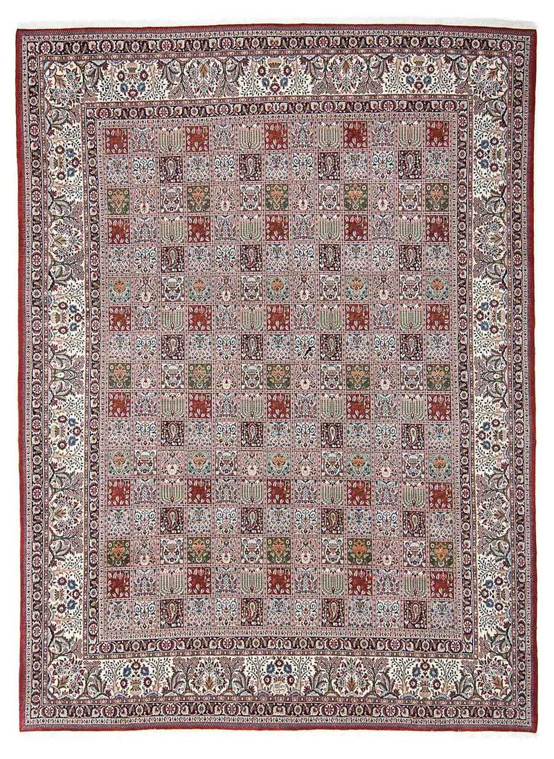 モウド 絨毯 393x298cm - ペルシャ絨毯