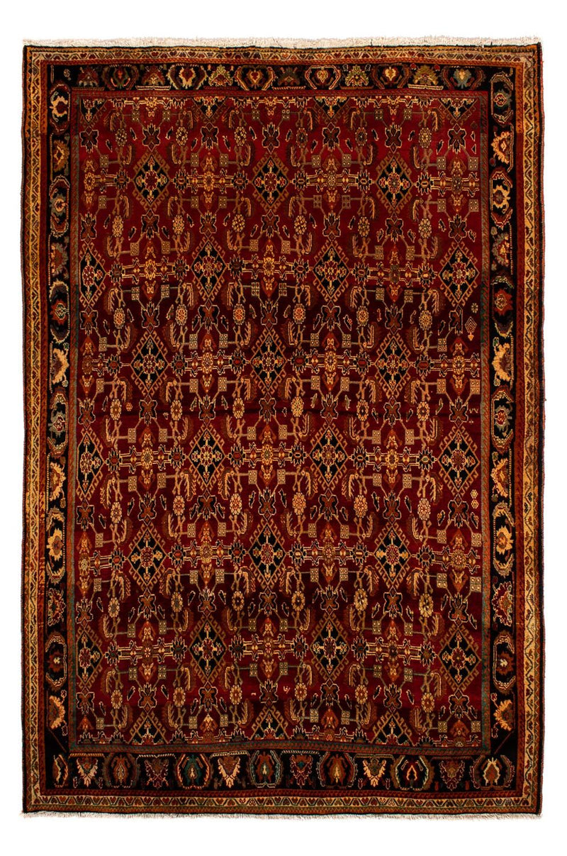ガシュガイ 絨毯 308x212cm - ペルシャ絨毯