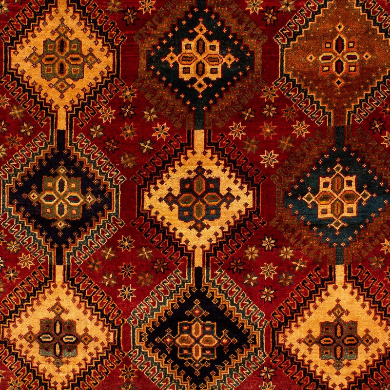 ガシュガイ 絨毯 282x200cm - ペルシャ絨毯
