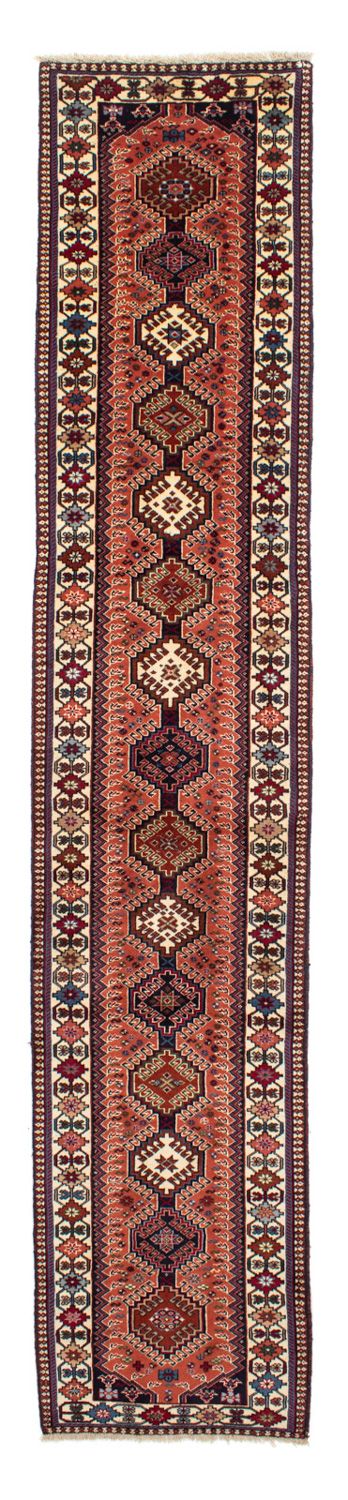 ヤラメ 絨毯 75x380cm - ペルシャ絨毯