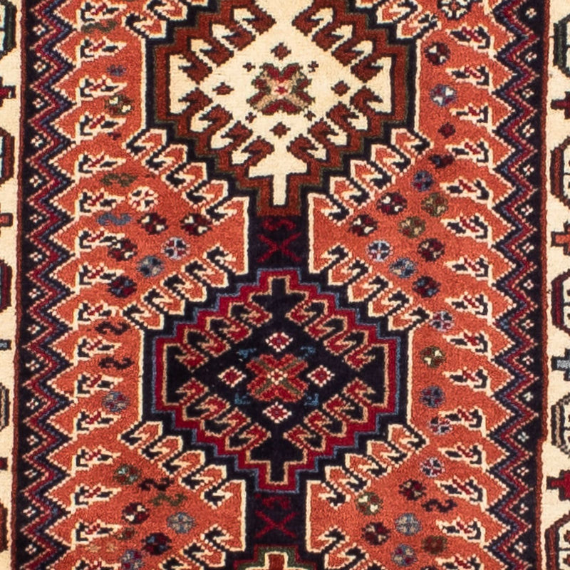 ヤラメ 絨毯 380x75cm - ペルシャ絨毯