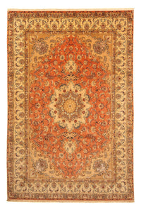 タブリーズ - 50 Raj 絨毯 353x246cm - ペルシャ絨毯 – product image