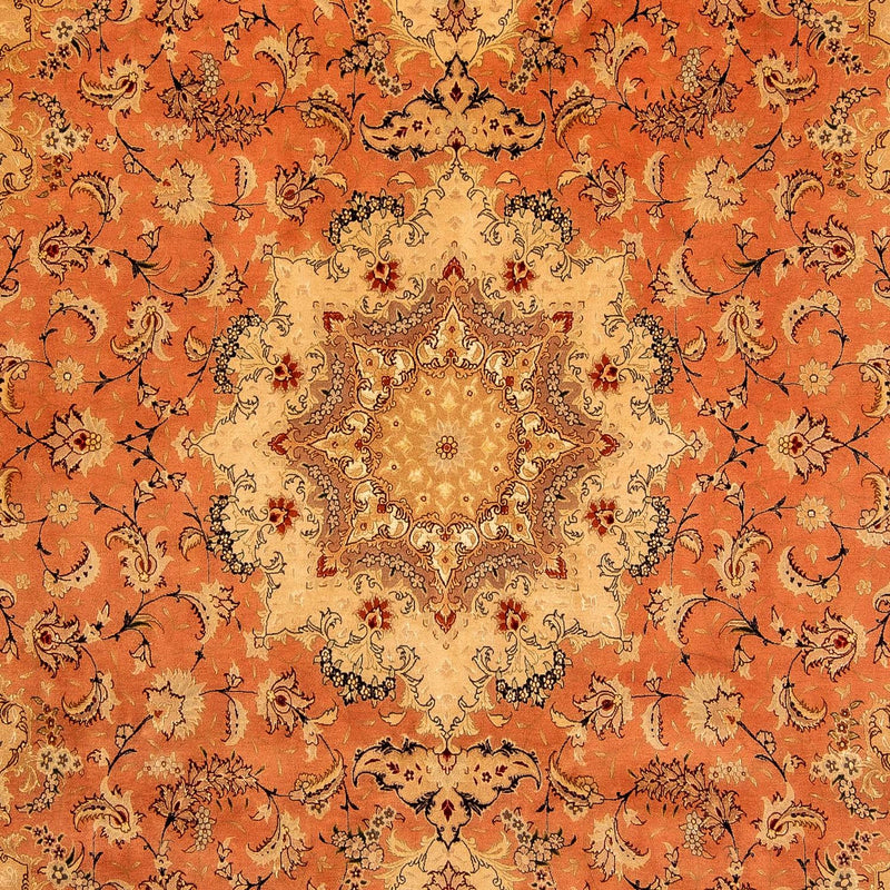 タブリーズ - 50 Raj 絨毯 353x246cm - ペルシャ絨毯