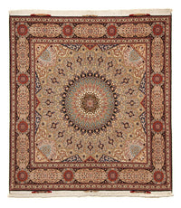 タブリーズ - 50 Raj 絨毯 206x204cm - ペルシャ絨毯 – product image
