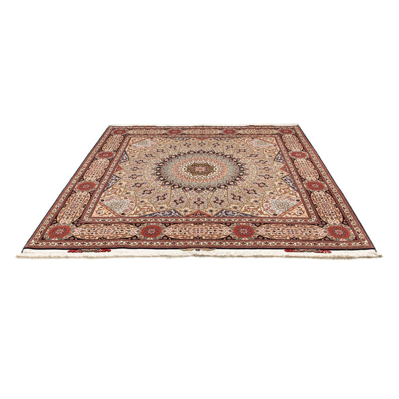 タブリーズ - 50 Raj 絨毯 206x204cm - ペルシャ絨毯