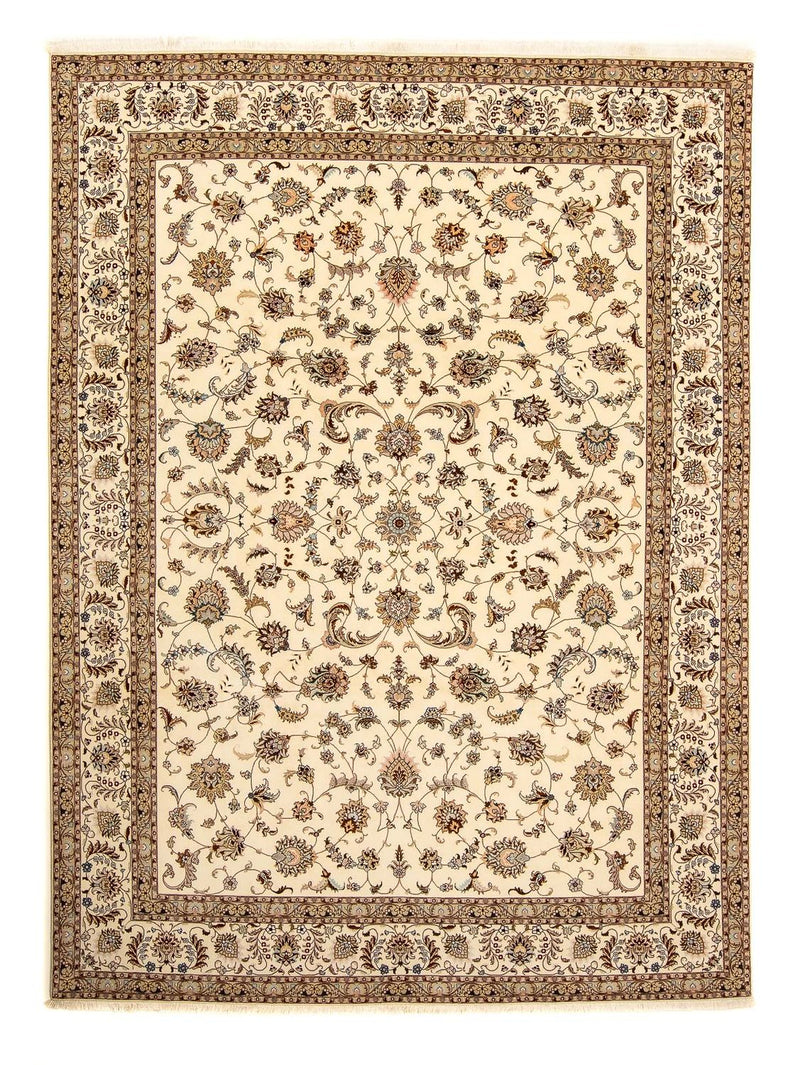 タブリーズ - 50 Raj 絨毯 357x247cm - ペルシャ絨毯