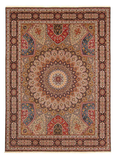 タブリーズ - 50 Raj 絨毯 300x403cm - ペルシャ絨毯