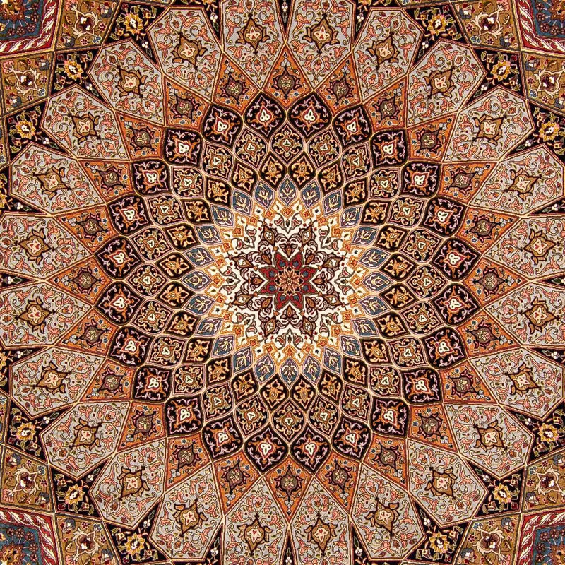タブリーズ - 50 Raj 絨毯 403x300cm - ペルシャ絨毯