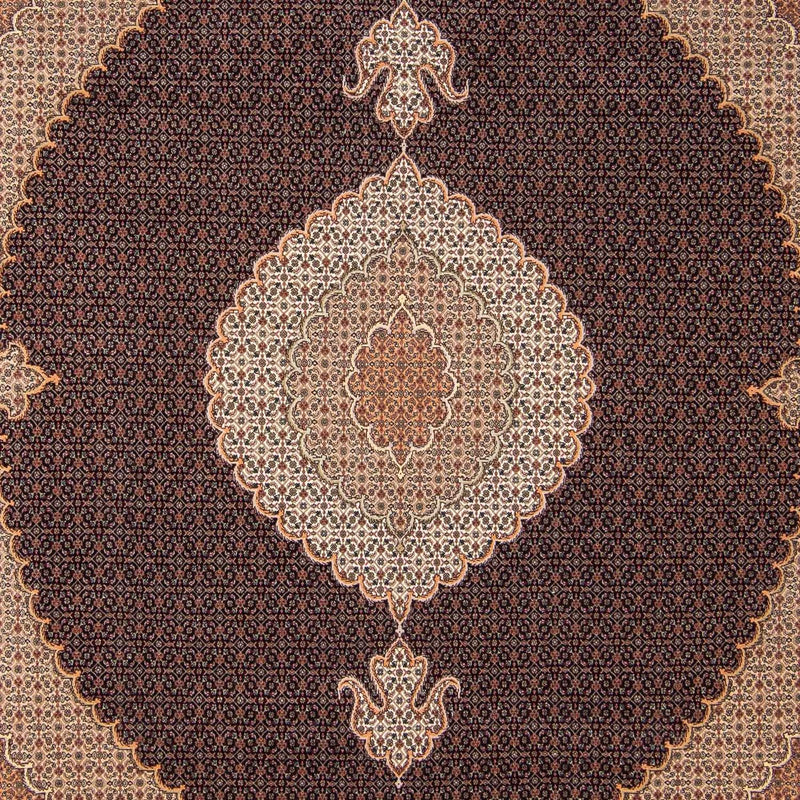 タブリーズ 絨毯 292x254cm - ペルシャ絨毯