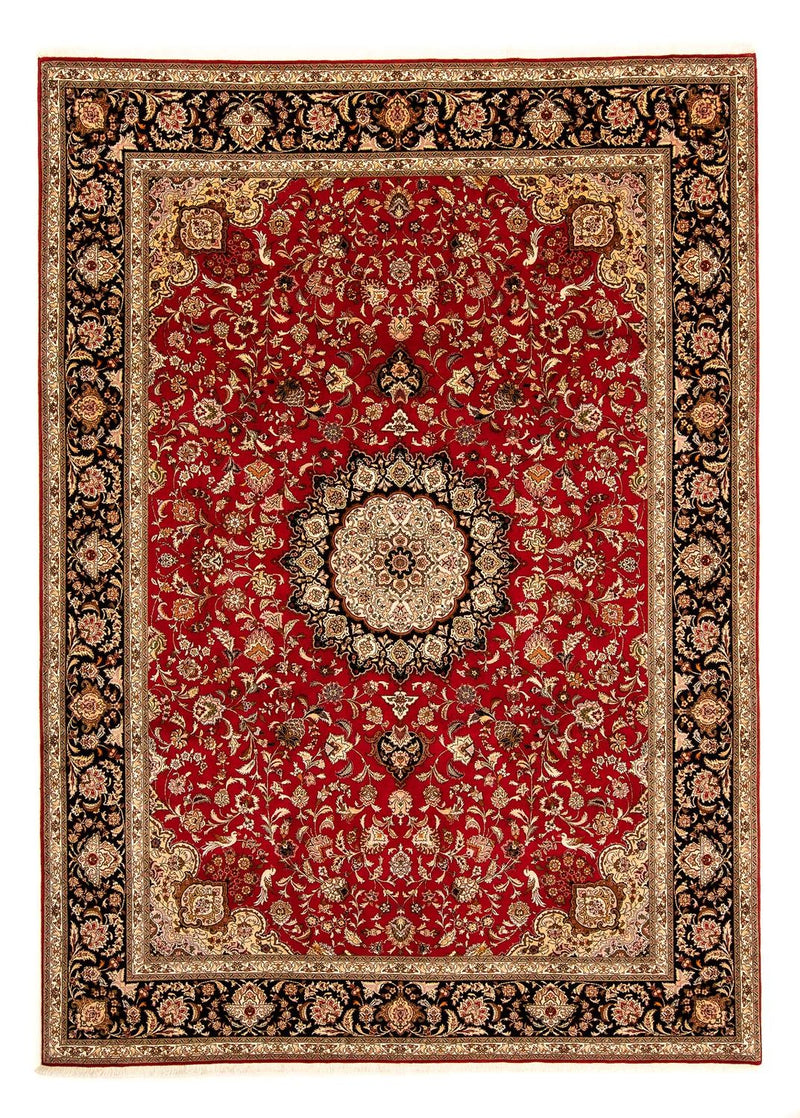 タブリーズ - 50 Raj 絨毯 356x253cm - ペルシャ絨毯