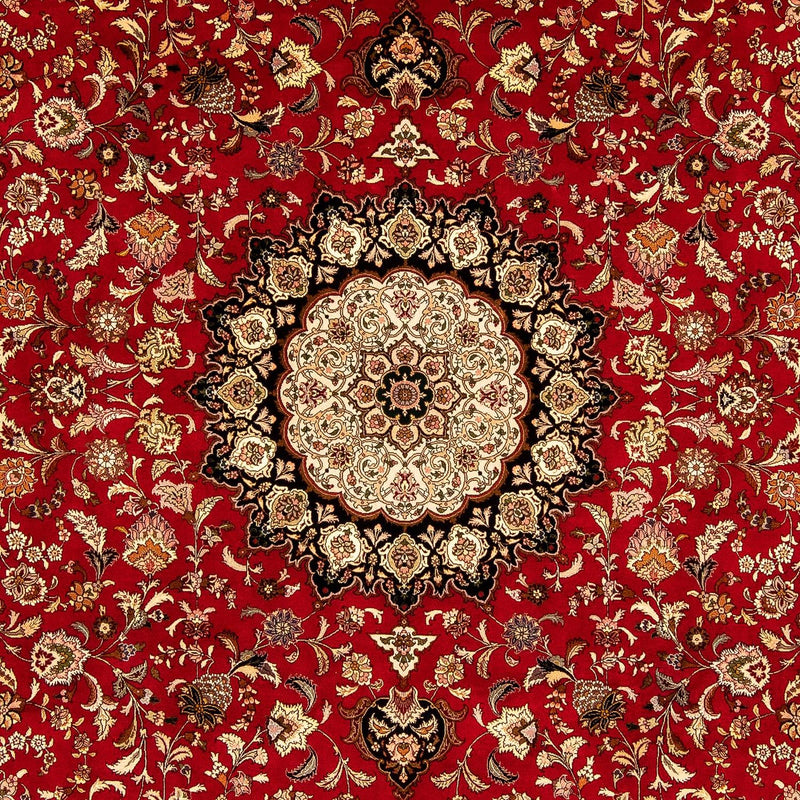 タブリーズ - 50 Raj 絨毯 356x253cm - ペルシャ絨毯