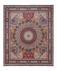 タブリーズ - 50 Raj 絨毯 303x256cm - ペルシャ絨毯 – product image