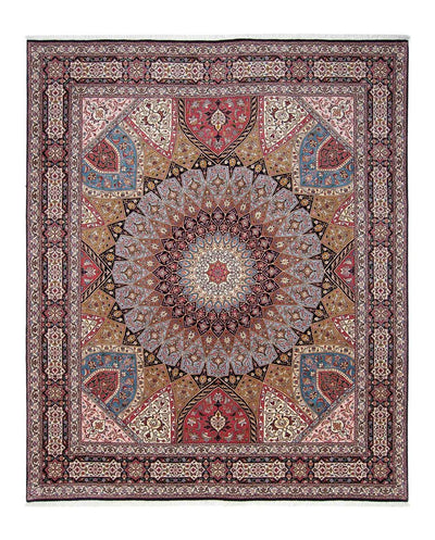 タブリーズ - 50 Raj 絨毯 256x303cm - ペルシャ絨毯