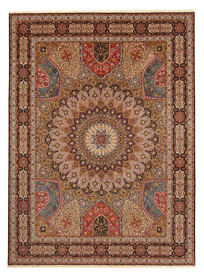 タブリーズ - 50 Raj 絨毯 300x400cm - ペルシャ絨毯
