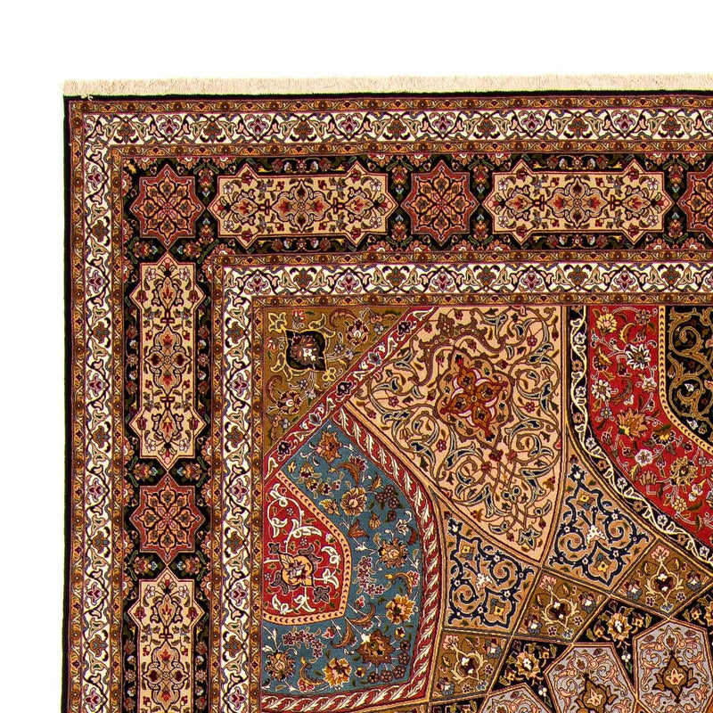 タブリーズ - 50 Raj 絨毯 400x300cm - ペルシャ絨毯