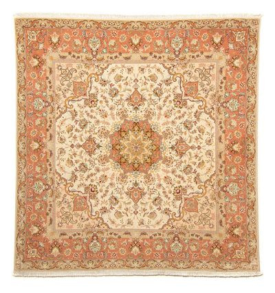 タブリーズ - 50 Raj 絨毯 205x212cm - ペルシャ絨毯