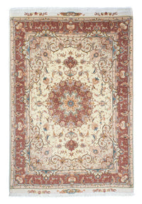 タブリーズ - 50 Raj 絨毯 213x149cm - ペルシャ絨毯 – product image