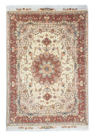 タブリーズ - 50 Raj 絨毯 149x213cm - ペルシャ絨毯