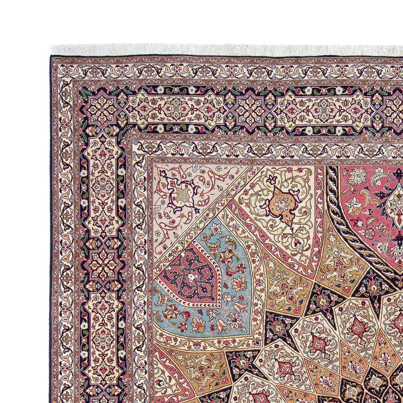 タブリーズ - 50 Raj 絨毯 293x254cm - ペルシャ絨毯