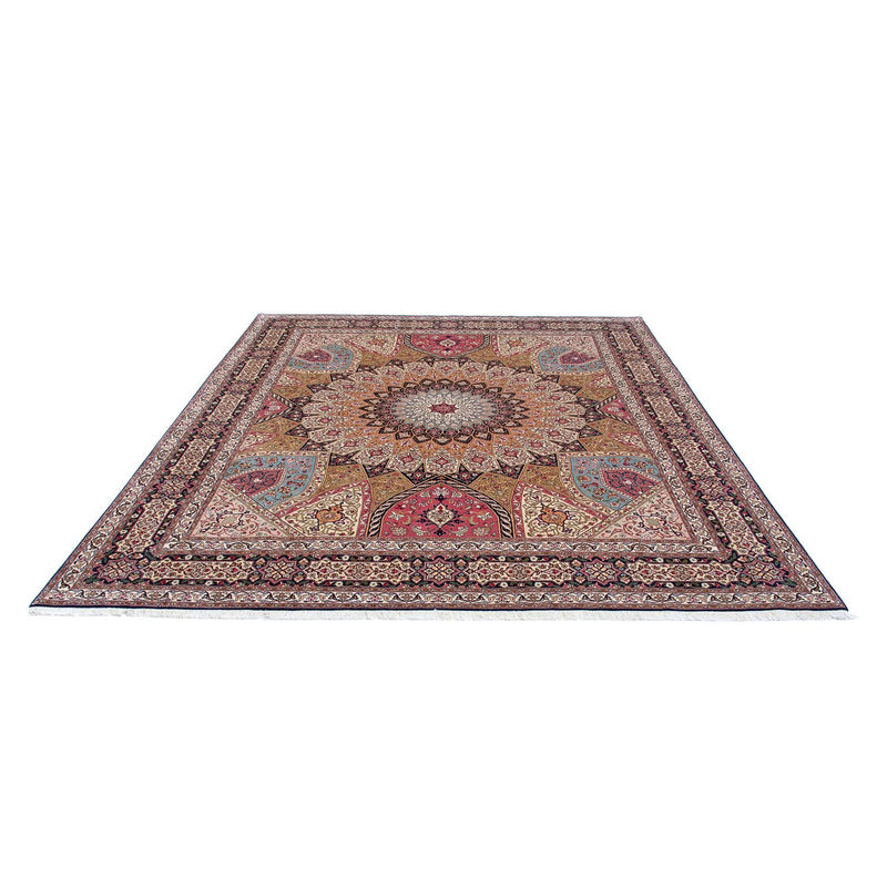 タブリーズ - 50 Raj 絨毯 293x254cm - ペルシャ絨毯