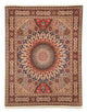 タブリーズ - 50 Raj 絨毯 255x204cm - ペルシャ絨毯