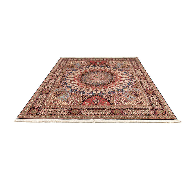 タブリーズ - 50 Raj 絨毯 255x204cm - ペルシャ絨毯