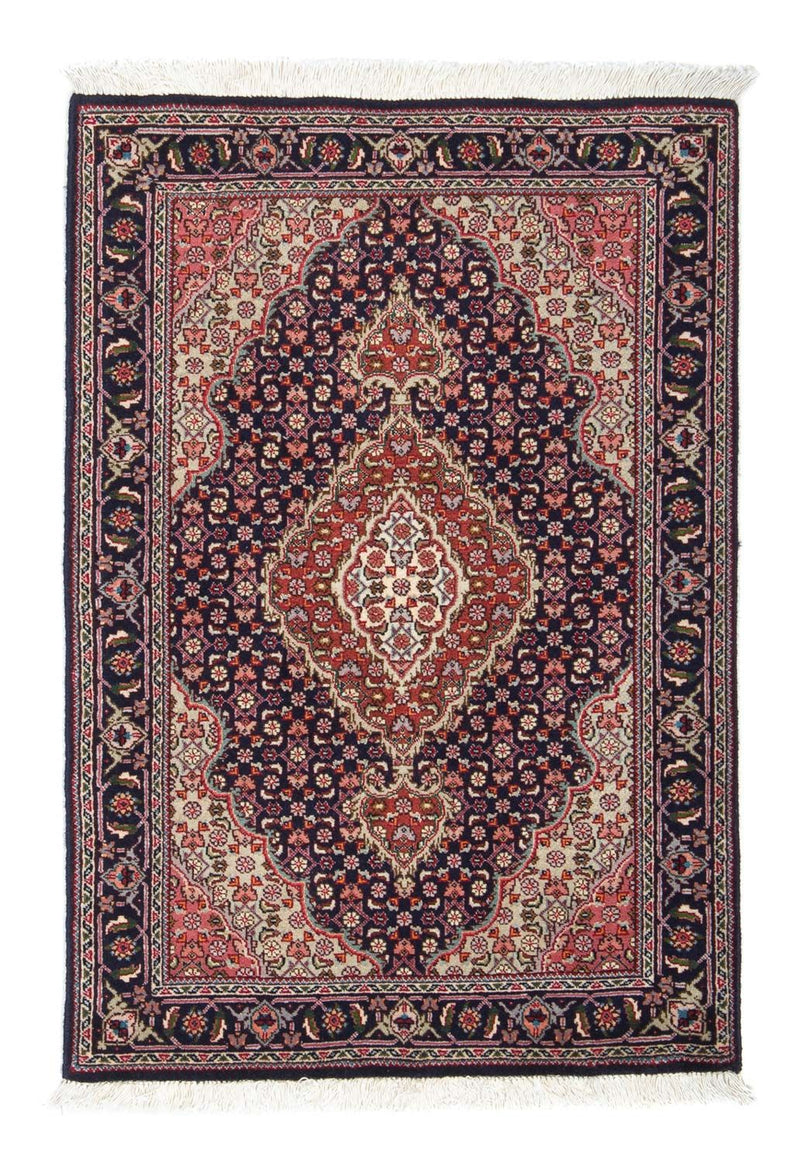 タブリーズ - 50 Raj 絨毯 90x63cm - ペルシャ絨毯