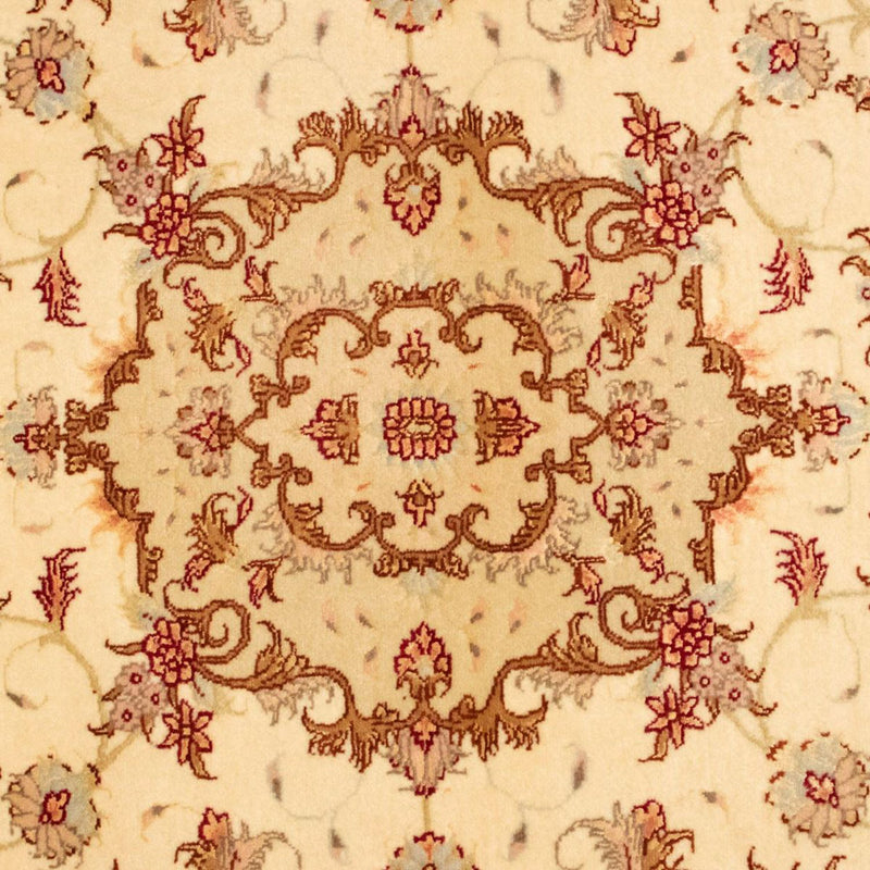 タブリーズ - 50 Raj 絨毯 146x103cm - ペルシャ絨毯