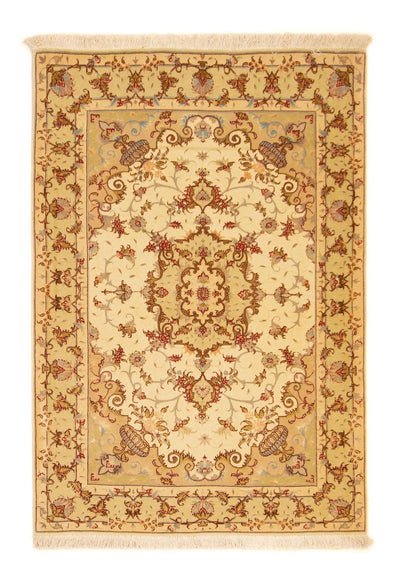タブリーズ - 50 Raj 絨毯 103x148cm - ペルシャ絨毯