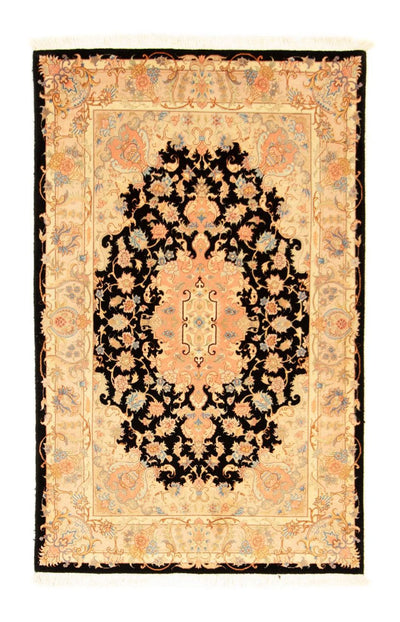 タブリーズ - 50 Raj 絨毯 100x158cm - ペルシャ絨毯