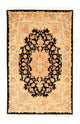 タブリーズ - 50 Raj 絨毯 158x100cm - ペルシャ絨毯