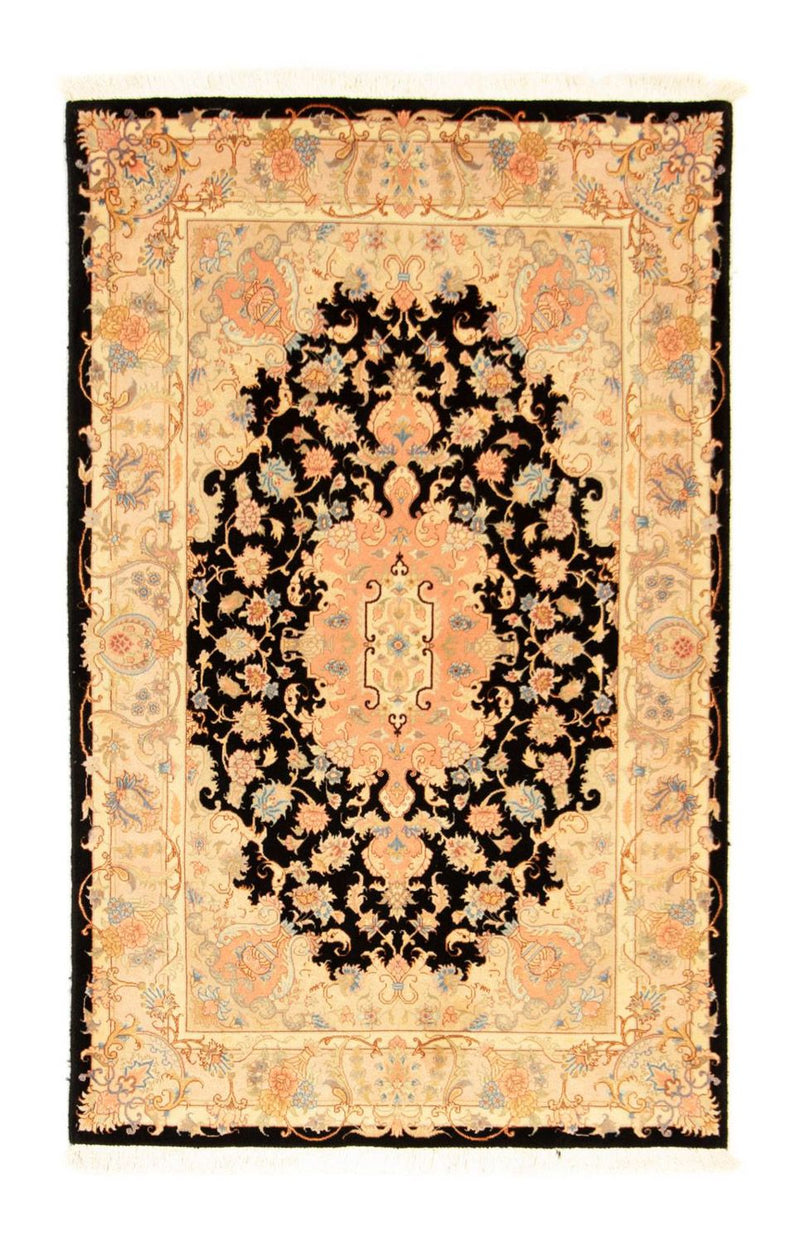 タブリーズ - 50 Raj 絨毯 158x100cm - ペルシャ絨毯