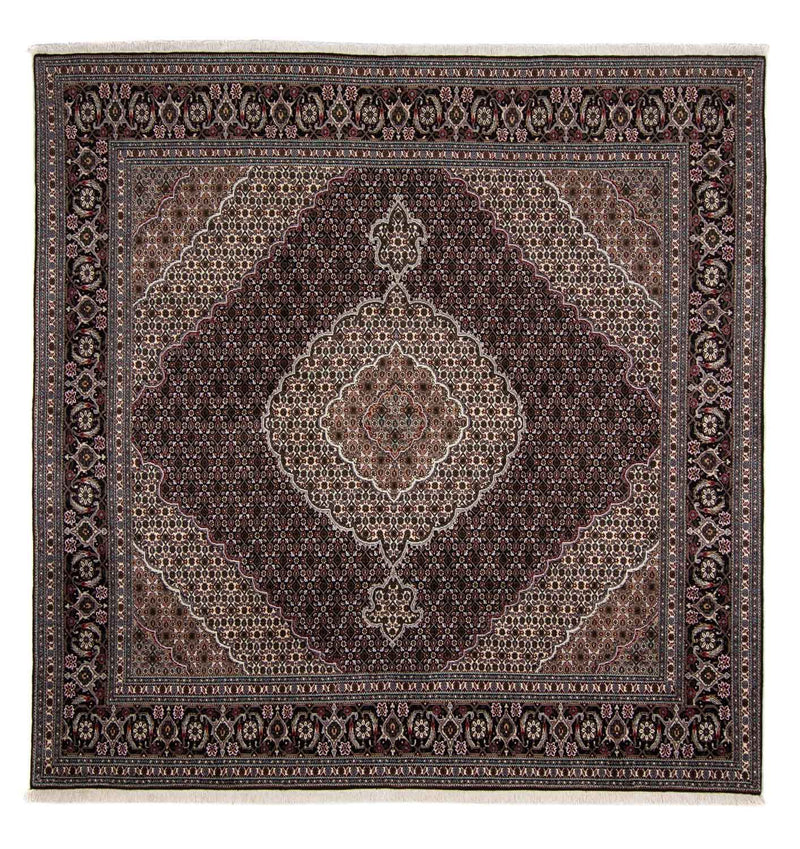 タブリーズ - 40 Raj 絨毯 251x249cm - ペルシャ絨毯