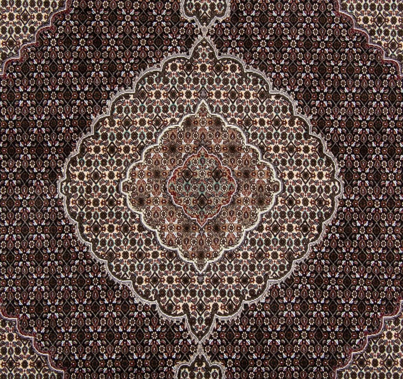 タブリーズ - 40 Raj 絨毯 251x249cm - ペルシャ絨毯