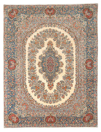 ラフサンジャン 絨毯 390x302cm - ペルシャ絨毯 – product image