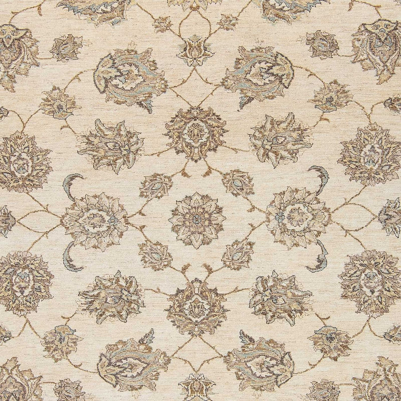 ツィーグラー絨毯 290x237cm - ペルシャ絨毯