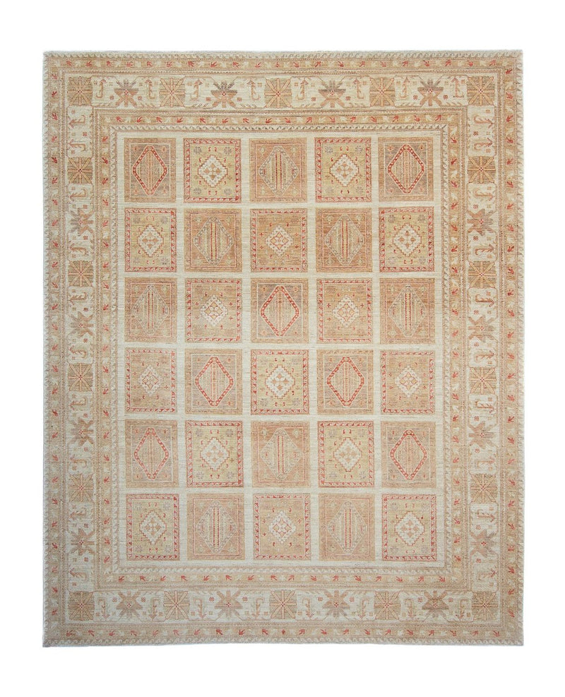 ツィーグラー絨毯 349x272cm - オリエンタル絨毯