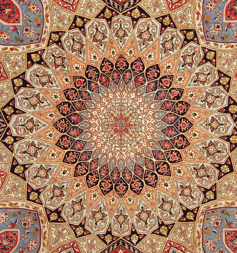 タブリーズ - 50 Raj 絨毯 250x204cm - ペルシャ絨毯